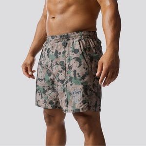 Born Primitive Men's Training Short in Not Fatigued Size Medium